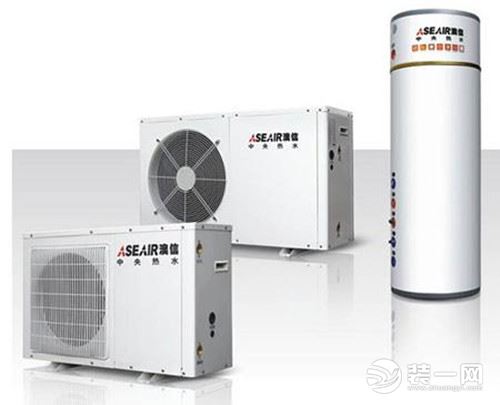 空气能热水器效果图