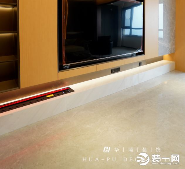 意式轻奢客厅装修效果图