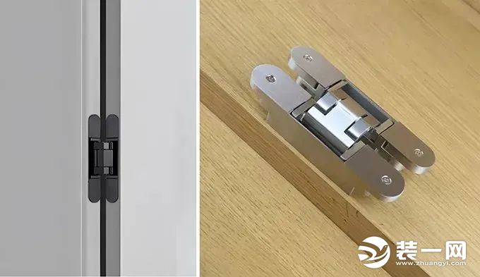液压合页效果图