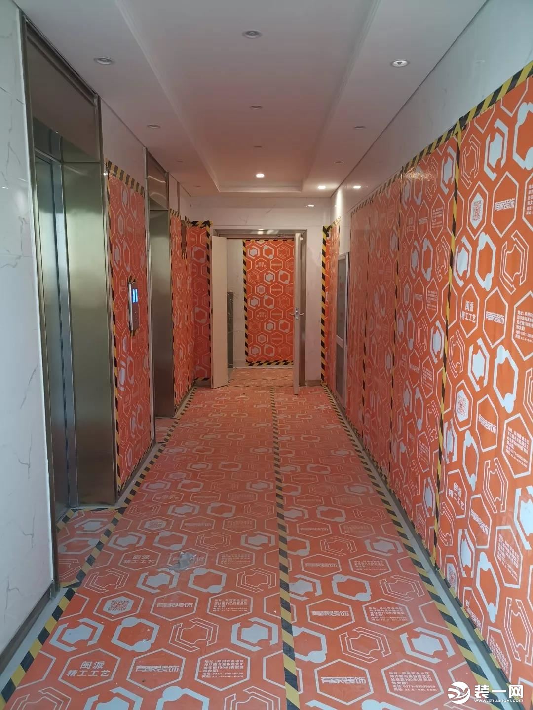 郑州有家装饰金山湖高尔夫观邸工地巡检 好工地看得见