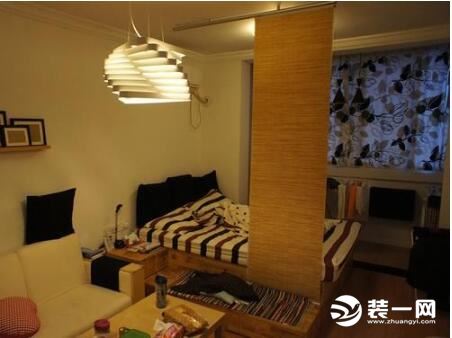 卧室灯光效果图
