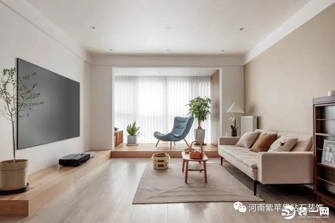 原木风格装修效果图