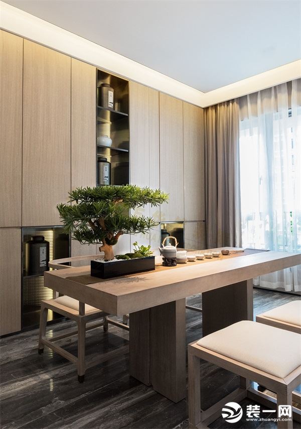郑州东方华然装饰 设计师张威 作品图片