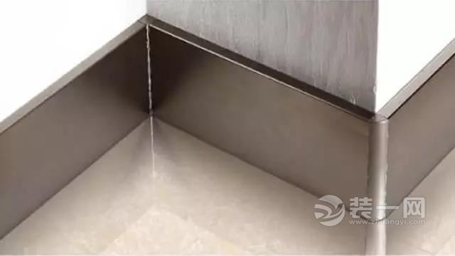 郑州装修网 郑州装修 不锈钢踢脚线效果图