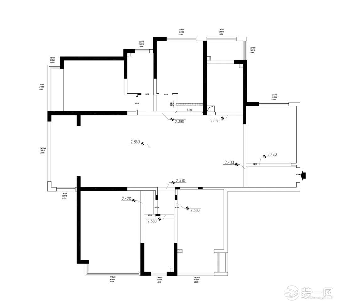 原始户型图