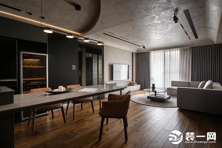 欧美风装修效果图