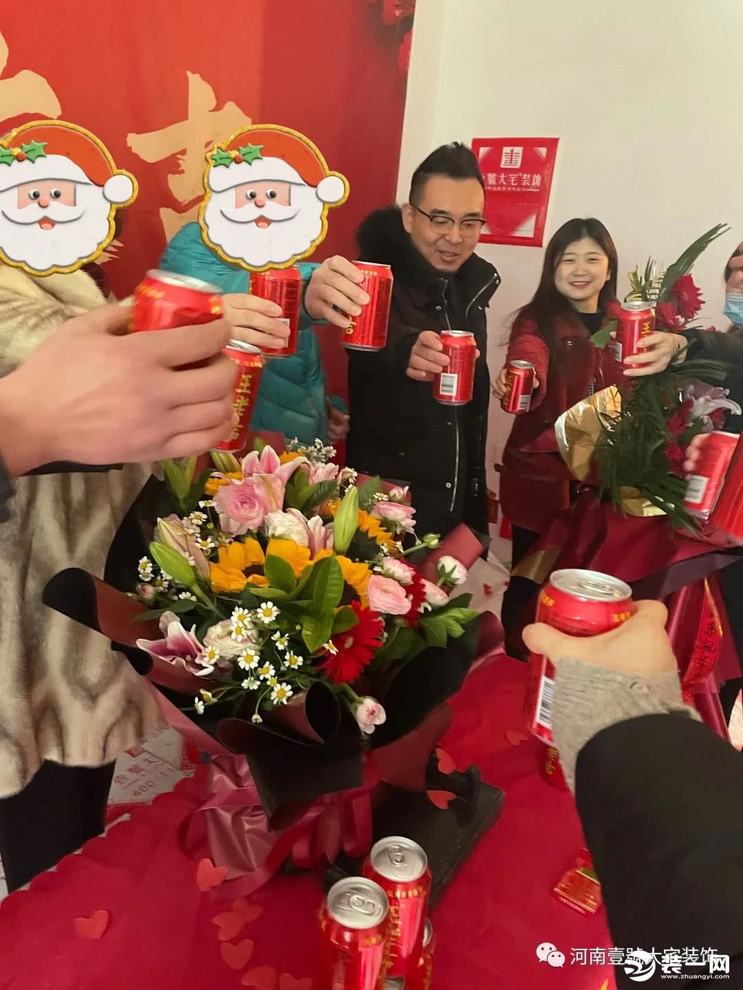 郑州壹號大宅装饰开工图