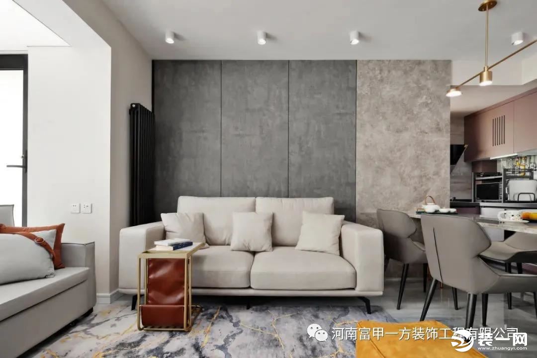 现代轻奢风格装修案例图