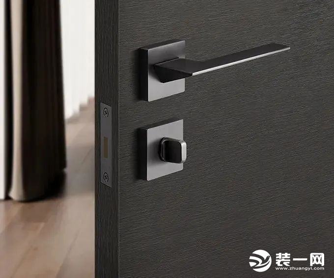 门锁把手效果图