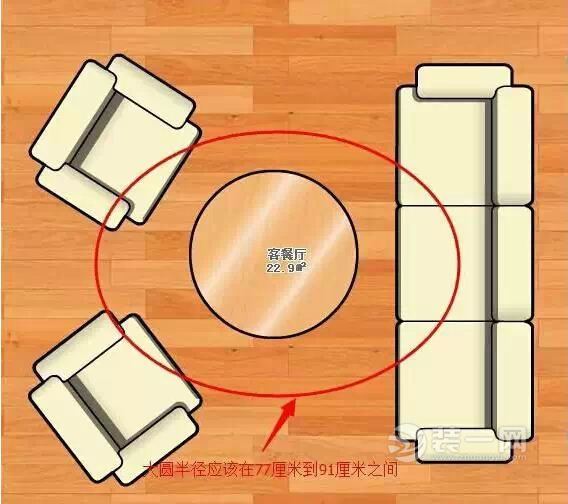 郑州装修网 客厅家具布局