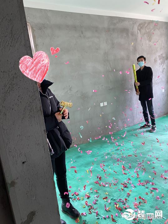 郑州东易日盛开工大吉 恭祝熙园业主福宅开工