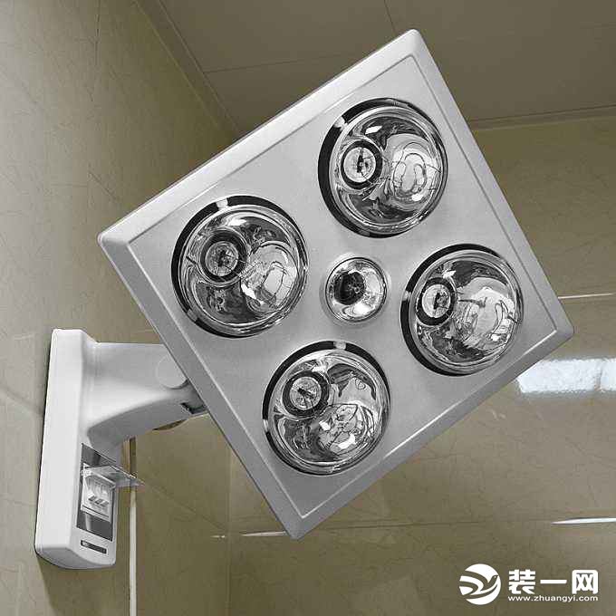 壁挂式浴霸如何安装 学会这招自己在家也能装浴霸
