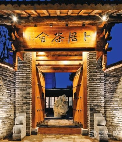 简约风格装修效果图 陈设设计 郑州装修网