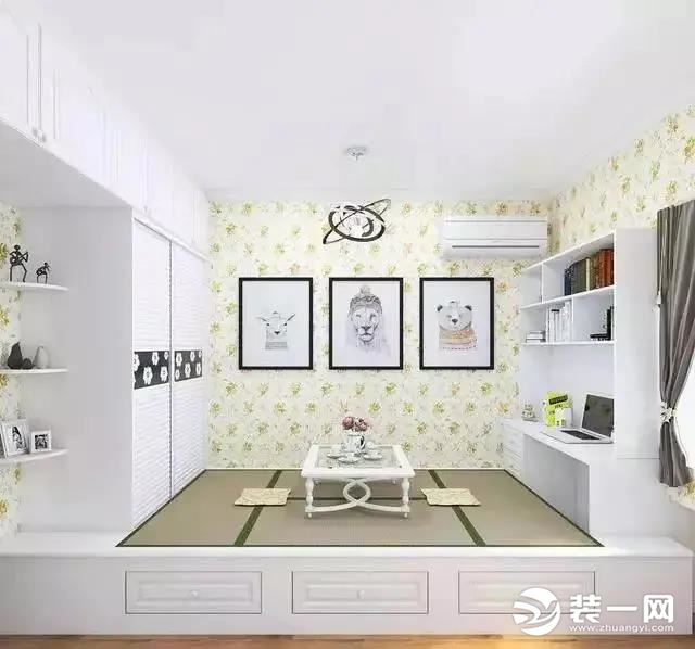 小户型榻榻米怎么设计 小户型榻榻米装修设计实例图