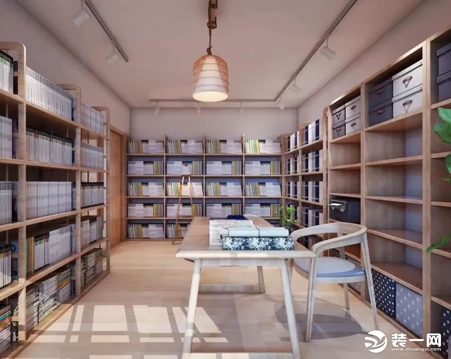 书房改造效果图