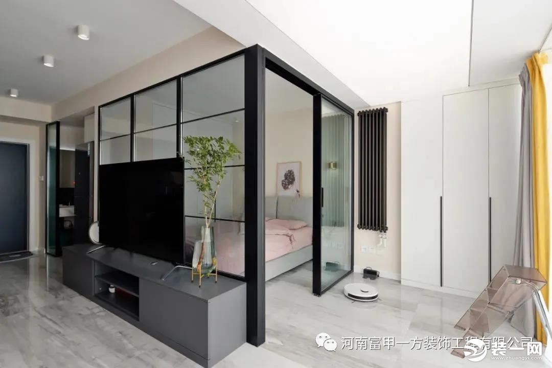 现代轻奢风格装修案例图