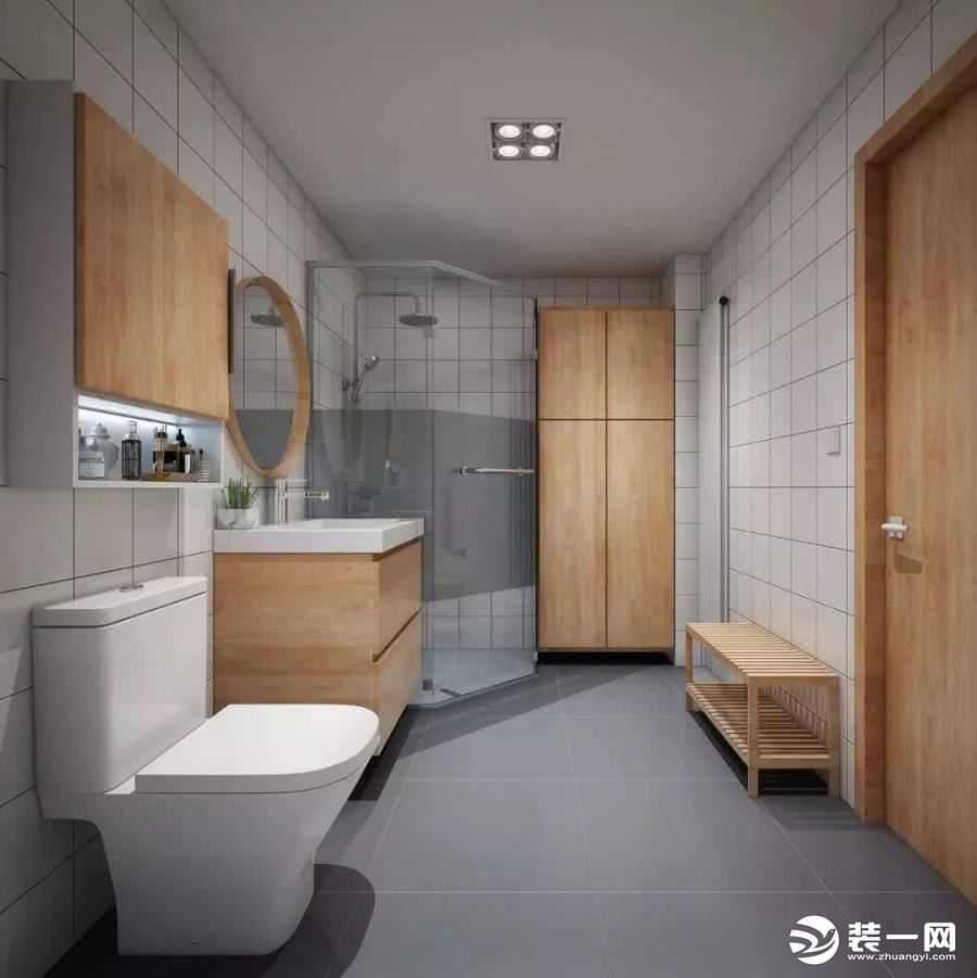 卫生间装修效果图