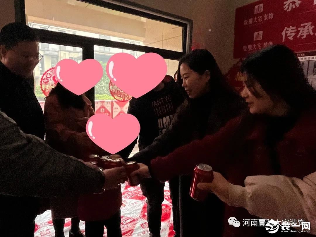 郑州壹號大宅装饰开工图