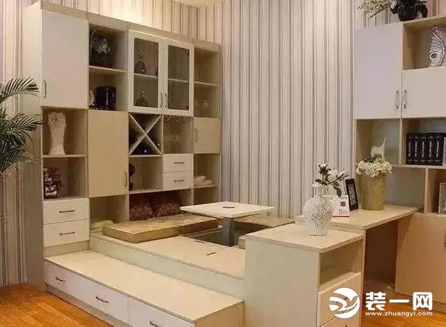 小户型榻榻米怎么设计 小户型榻榻米装修设计实例图