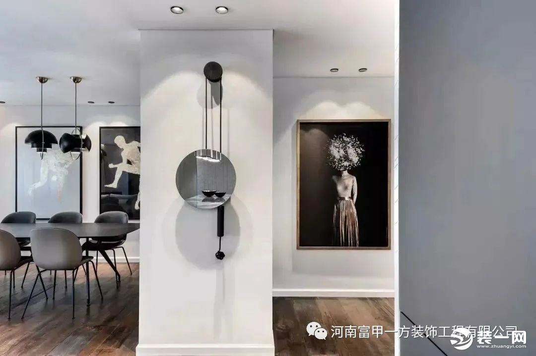 现代简约餐厅装修效果图