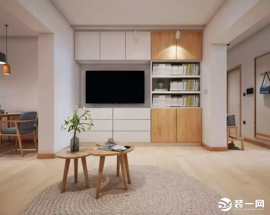 客厅改造后图片