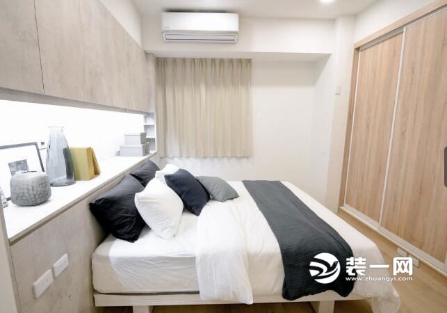 现代简约结合木质装修效果图