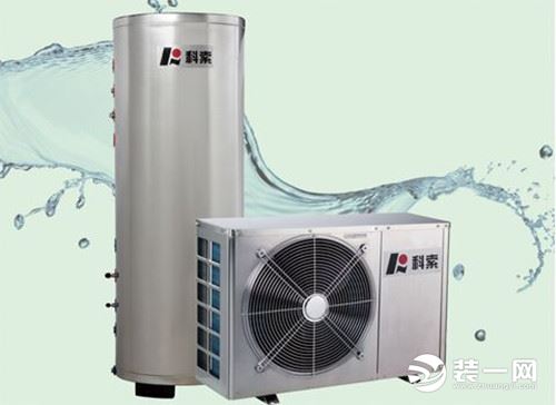 空气能热水器效果图