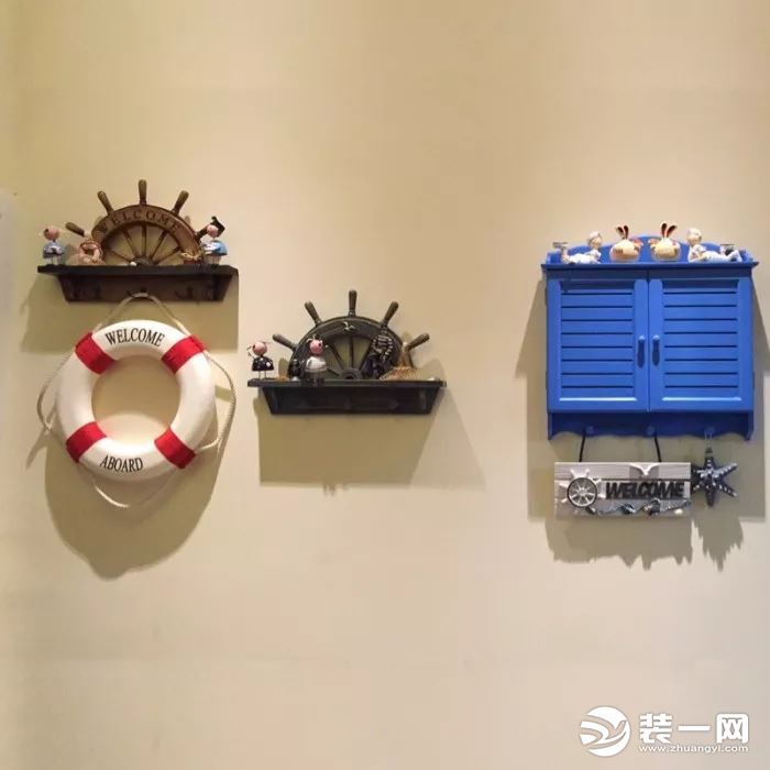 墙上有电表箱如何装饰