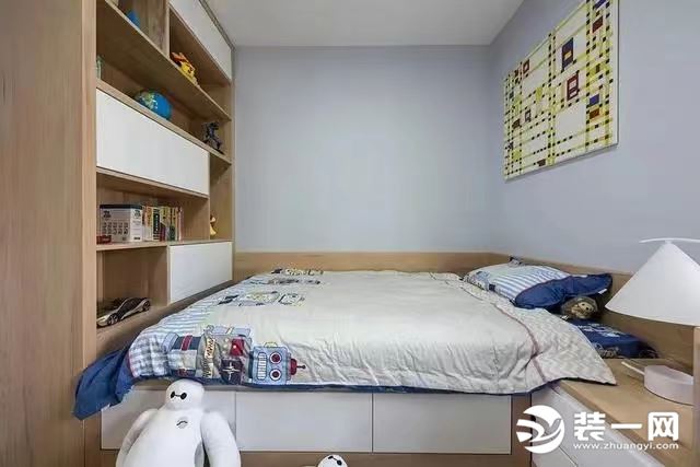 现代简约风装修效果图