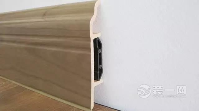 郑州装修网 PVC踢脚线效果图