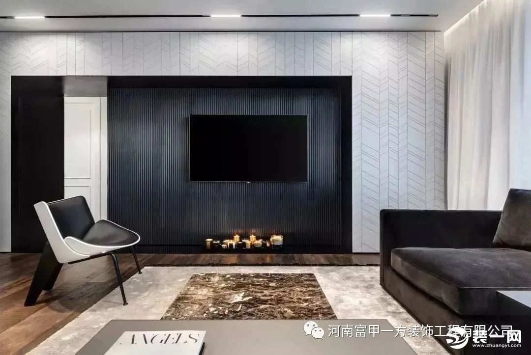 现代简约客厅装修效果图