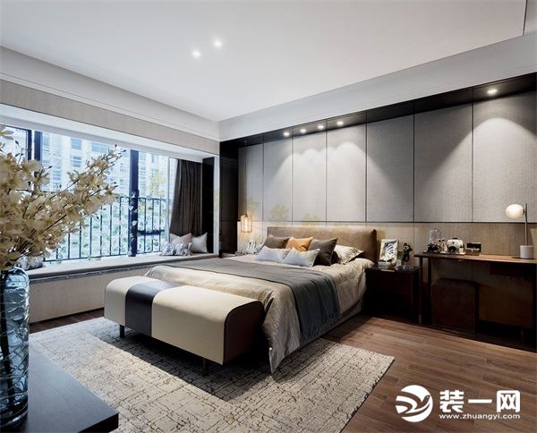 郑州东方华然装饰 设计师张威 作品图片