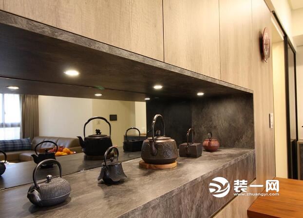 现代简约风格旧房改造装修