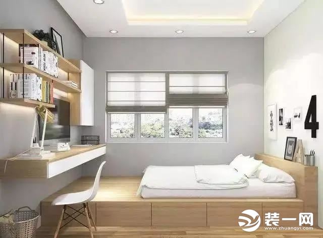 小户型榻榻米怎么设计 小户型榻榻米装修设计实例图