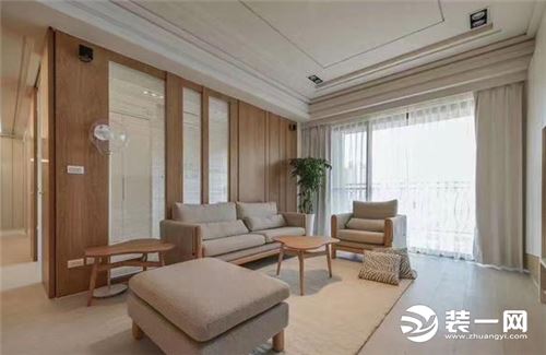 日式简约风格装修效果图
