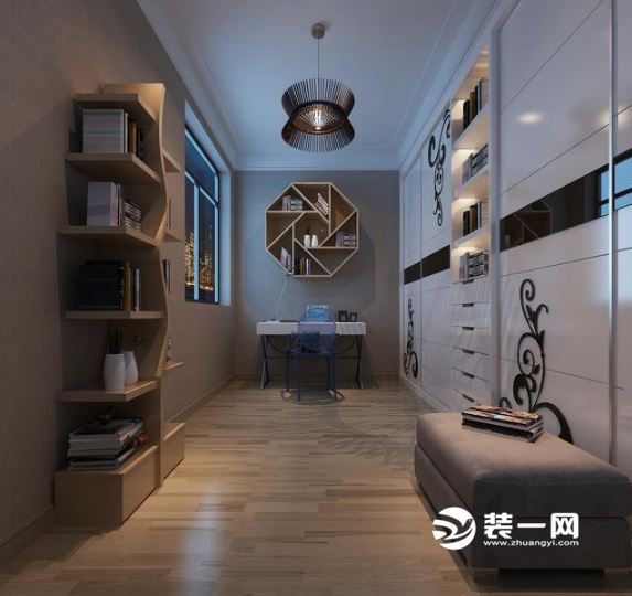 书房装修效果图
