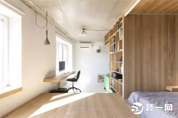 48平米小户型装修效果图