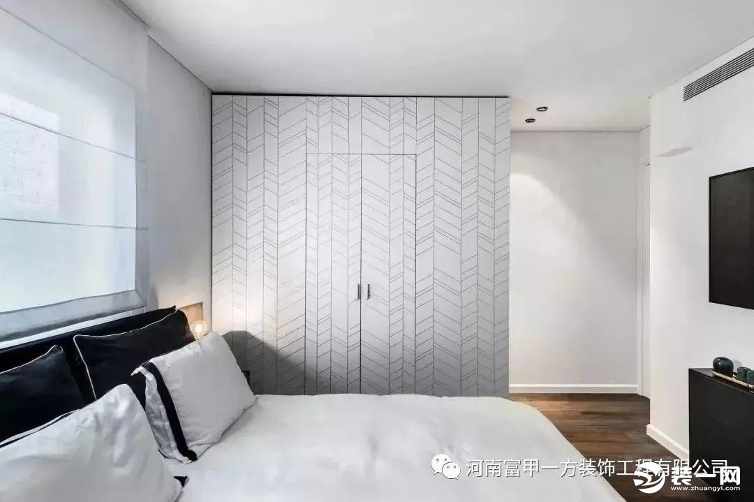 现代简约卧室装修效果图