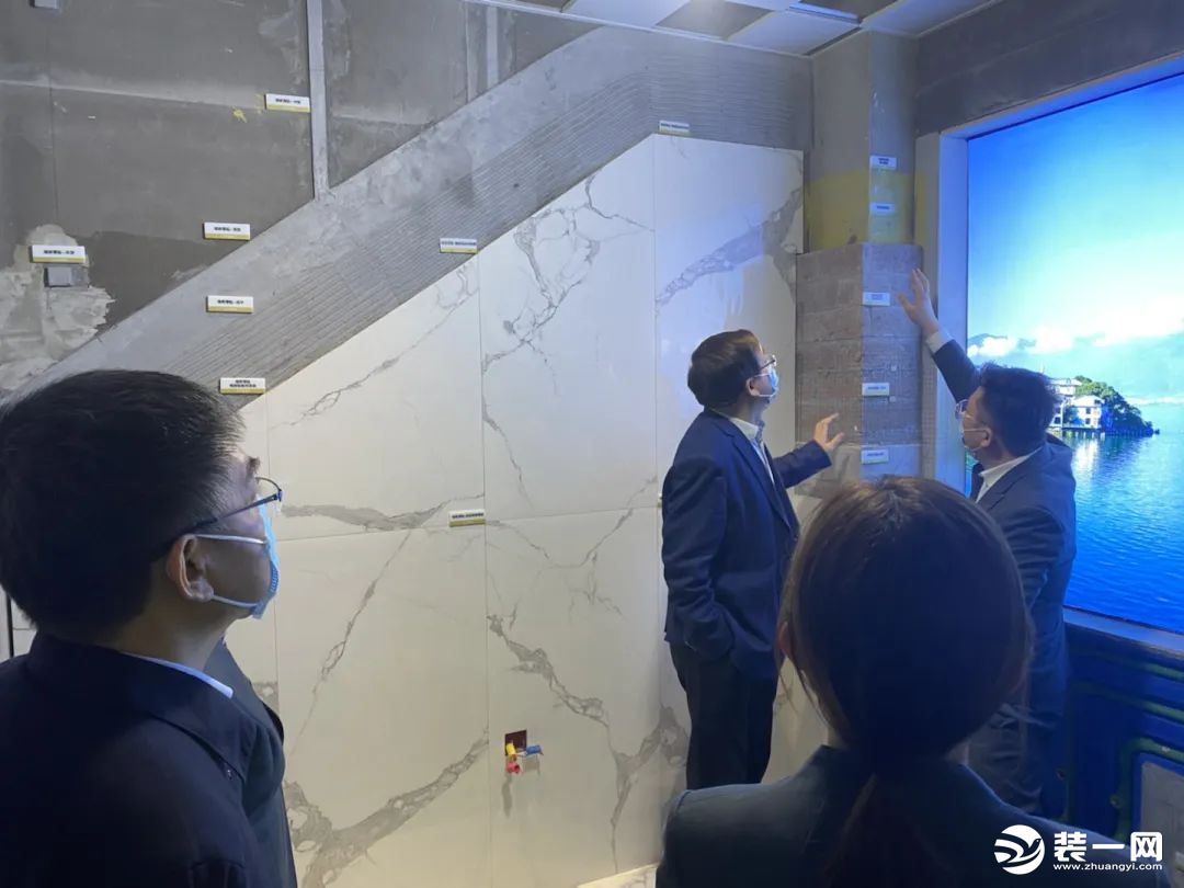 省工商联曾垂瑞书记到沪上名家装饰集团调研图