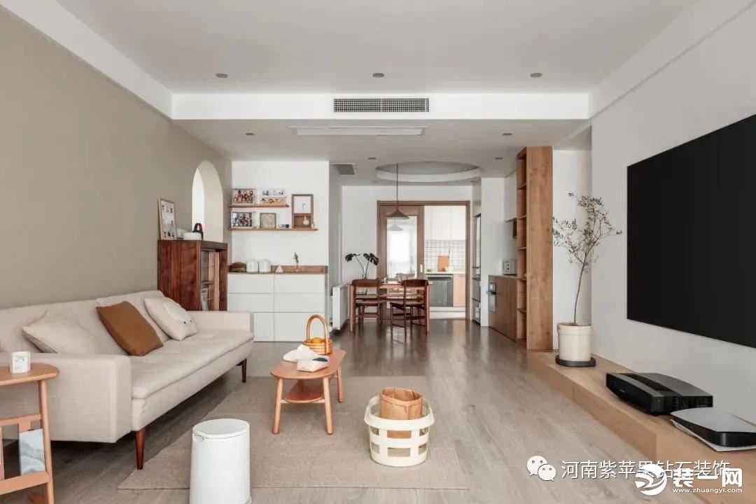 原木风格装修效果图