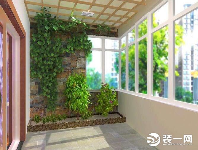 室内植物墙