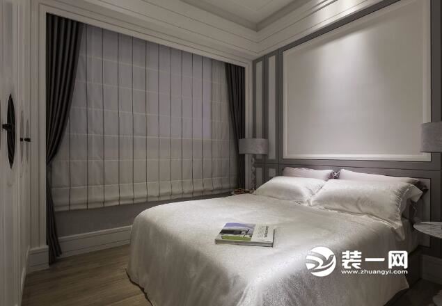 美式风格三室两厅装修样板间