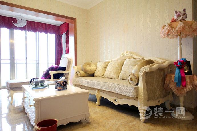 混搭风格装修效果图，婚房装修效果图
