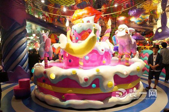原宿风咖啡馆餐厅装修设计效果图