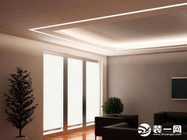 线性灯装饰效果图