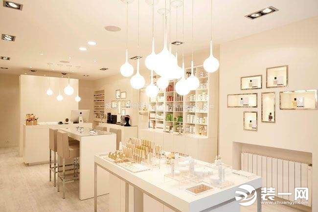 美甲店装修效果图