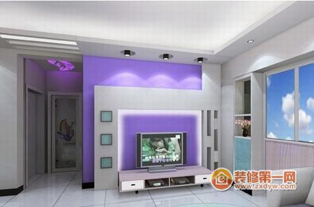 电视背景墙装修效果图