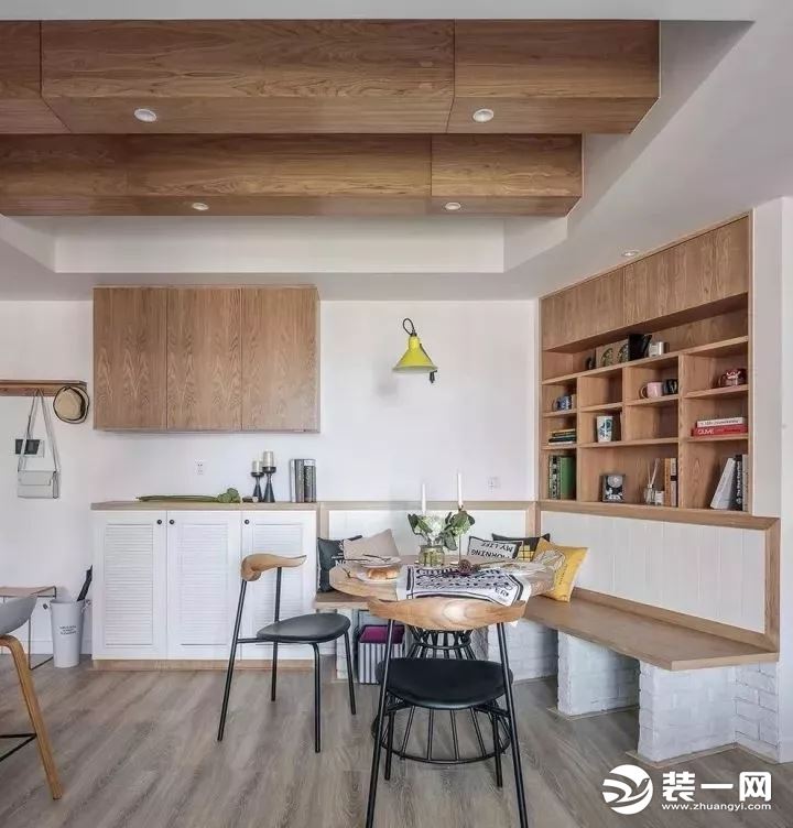 餐厅装修效果图小户型