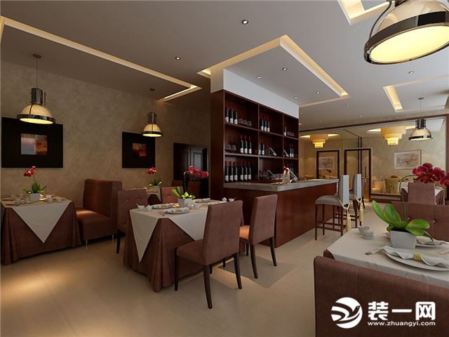 小饭店装修效果图大全