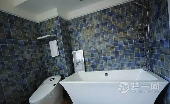 三室两厅两卫130平米装修效果图，现代美式风格装修效果图，郑州装修网